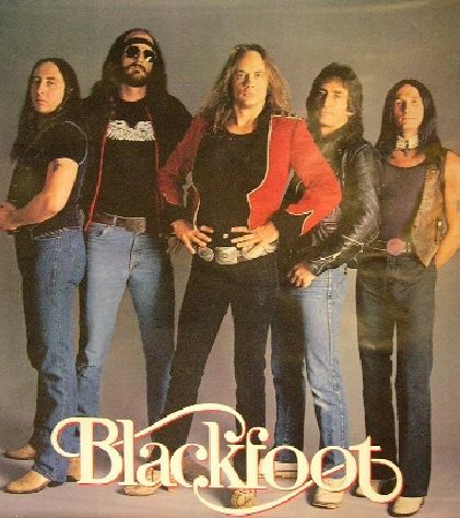 Blackfoot Rickey Medlocke SIOGO poster